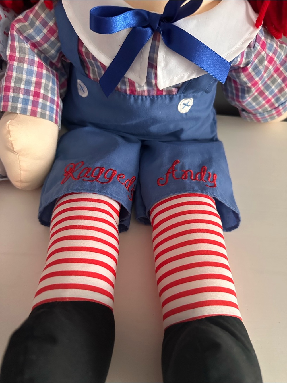 AURORA - Raggedy Ann & Raggedy Andy Dolls - Rag Dolls, Plush, 25" Tall - Picture 4 of 8